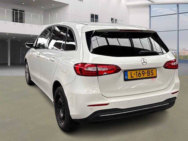 Mercedes-benz b-klasse 200d advantage, l-169-bs - afbeelding 4 van  11