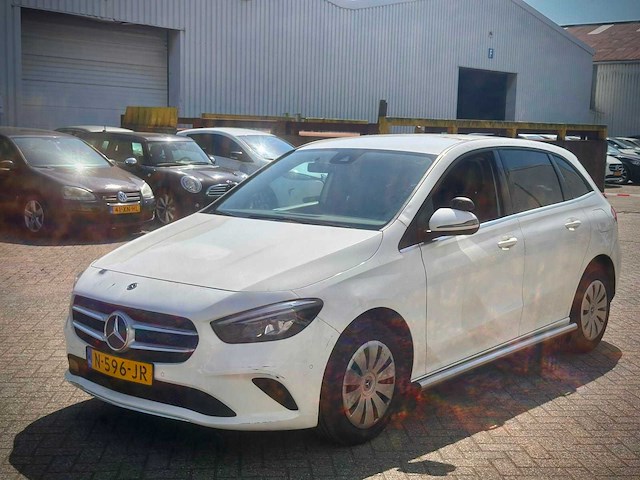 Mercedes-benz b-klasse 200d automaat, n-596-jr - afbeelding 1 van  11