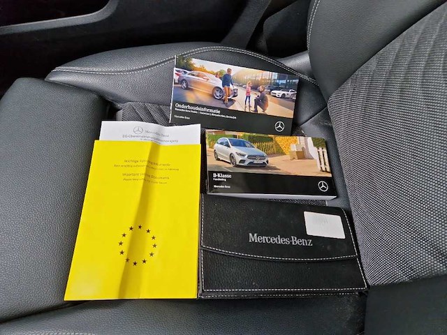 Mercedes-benz b-klasse 200d, n-594-jr - afbeelding 5 van  13