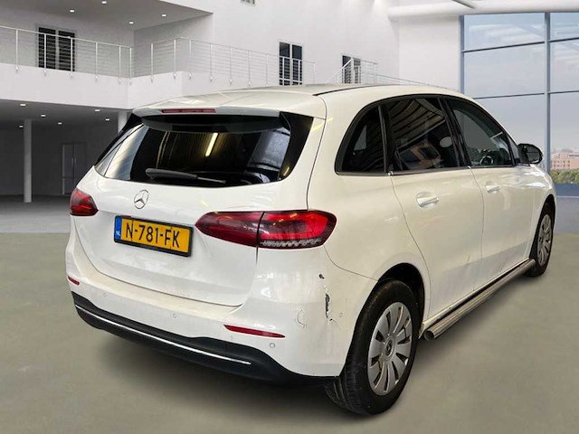 Mercedes-benz b-klasse 200d, n-781-fk - afbeelding 5 van  12