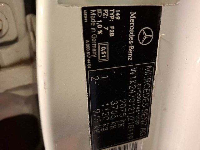 Mercedes-benz b klasse 200d , n-782-fk - afbeelding 7 van  15
