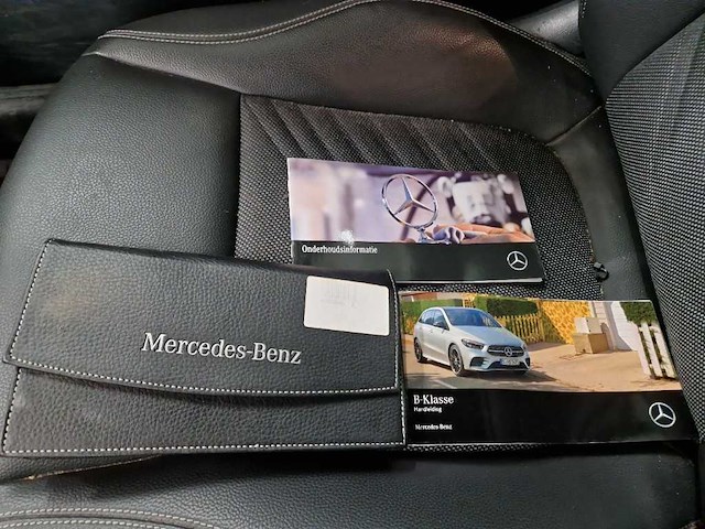Mercedes-benz b-klasse 200d, p-380-rs - afbeelding 3 van  8
