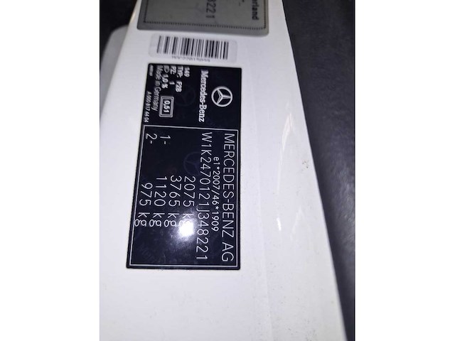 Mercedes-benz b-klasse 200d , p-393-rs - afbeelding 7 van  15