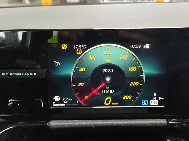 Mercedes-benz b-klasse 200d , p-393-rs - afbeelding 2 van  15