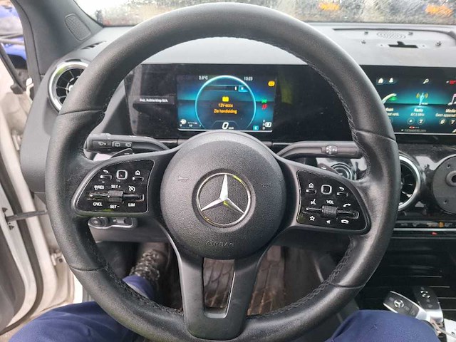 Mercedes-benz b-klasse 200d, p-497-gx - afbeelding 3 van  5