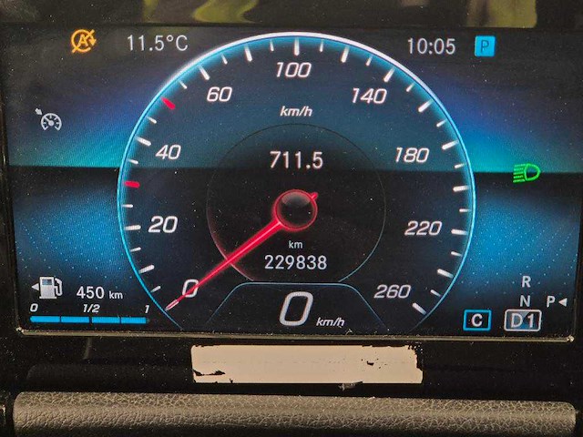 Mercedes-benz b-klasse 200d, p-593-ps - afbeelding 2 van  13