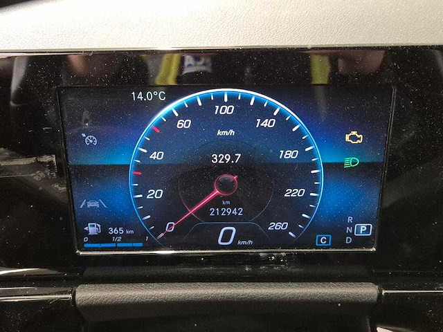 Mercedes-benz b-klasse 200d, p-624-lz - afbeelding 3 van  11