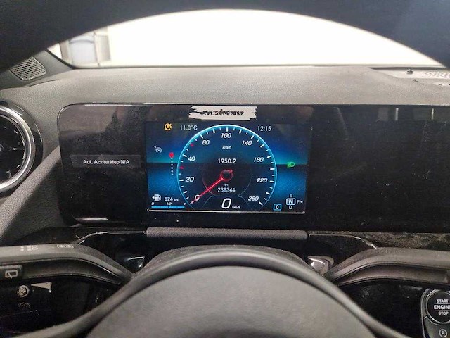 Mercedes-benz b-klasse 200d, p-776-tx - afbeelding 3 van  16