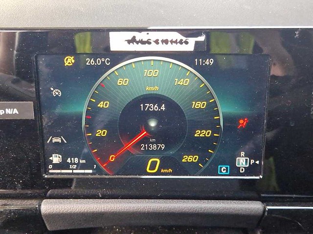 Mercedes-benz b-klasse 200d , p-982-lr - afbeelding 18 van  18