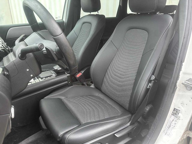 Mercedes-benz b-klasse 200d , s-578-td - afbeelding 1 van  8