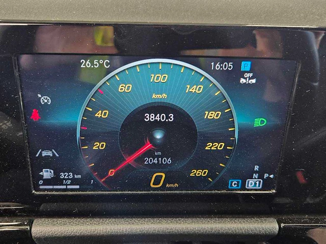 Mercedes-benz b-klasse 200d, t-269-pk - afbeelding 14 van  14