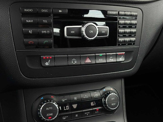 Mercedes-benz b-klasse 220 4matic prestige 2014 | g-389-jh iaw - afbeelding 13 van  26