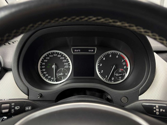 Mercedes-benz b-klasse 220 4matic prestige 2014 | g-389-jh iaw - afbeelding 14 van  26