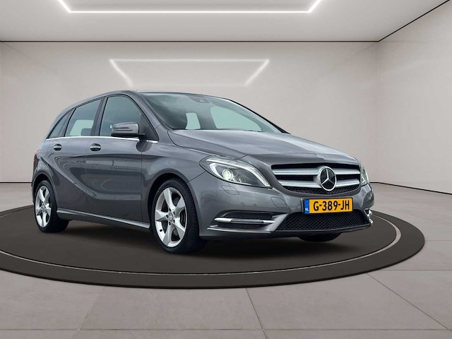 Mercedes-benz b-klasse 220 4matic prestige 2014 | g-389-jh iaw - afbeelding 12 van  26