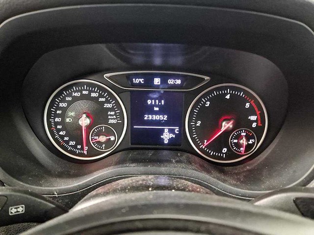 Mercedes-benz b-klasse 220 d ambition automaat, g-007-pf - afbeelding 12 van  14