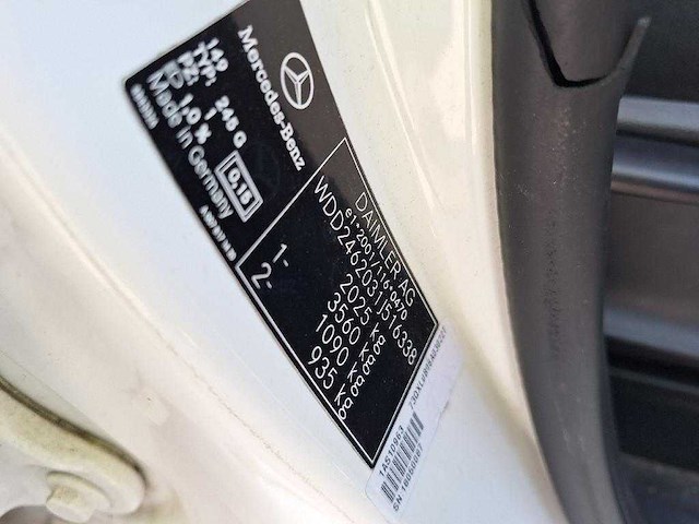 Mercedes-benz b-klasse 220 d ambition , tn-064-t - afbeelding 3 van  11