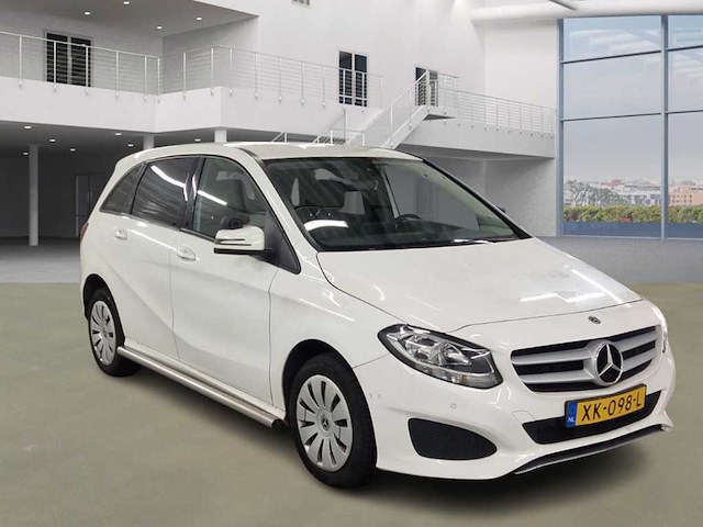 Mercedes-benz b-klasse 220 d ambition, xk-098-l - afbeelding 8 van  14