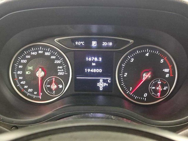 Mercedes-benz b-klasse 220 d ambition, zf-322-p - afbeelding 3 van  10