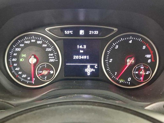 Mercedes-benz b-klasse 220 d, sp-878-b - afbeelding 4 van  16