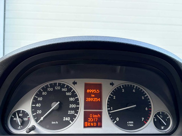 Mercedes-benz b-klasse automaat 200 turbo personenauto - afbeelding 4 van  15