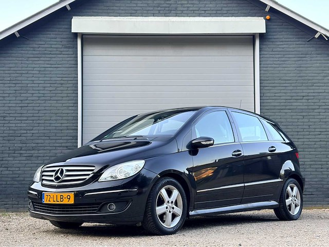 Mercedes-benz b-klasse automaat 200 turbo personenauto - afbeelding 1 van  15
