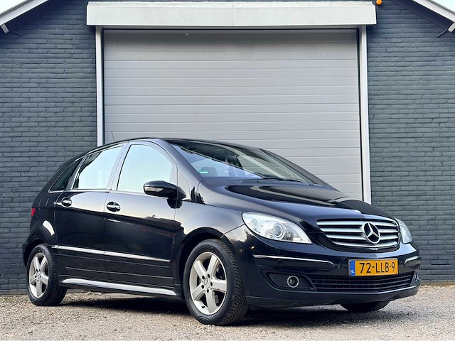 Mercedes-benz b-klasse automaat 200 turbo personenauto - afbeelding 9 van  15