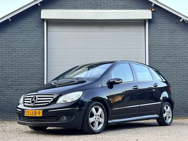 Mercedes-benz b-klasse automaat 200 turbo personenauto - afbeelding 1 van  15