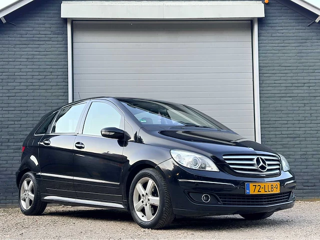Mercedes-benz b-klasse automaat 200 turbo personenauto - afbeelding 9 van  15