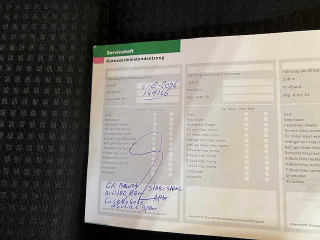 Mercedes-benz b-klasse b200, j-916-kn - afbeelding 3 van  22