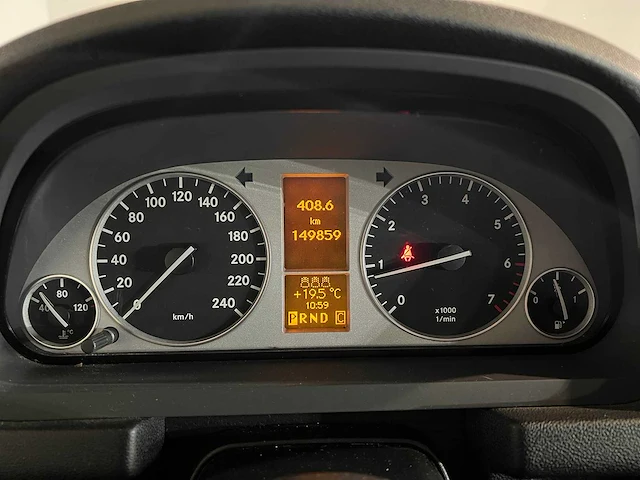 Mercedes-benz b-klasse b200, j-916-kn - afbeelding 6 van  22