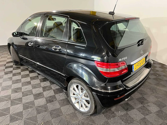 Mercedes-benz b-klasse b200, j-916-kn - afbeelding 12 van  22