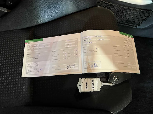 Mercedes-benz b-klasse b200, j-916-kn - afbeelding 20 van  22