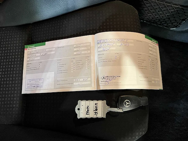 Mercedes-benz b-klasse b200, j-916-kn - afbeelding 21 van  22