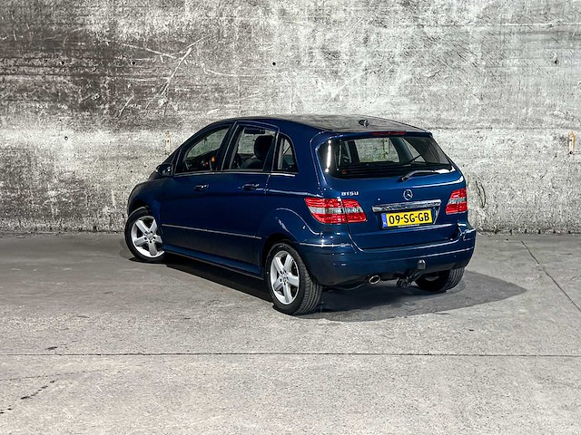 Mercedes-benz b150 95kp 2006 b-klasse (origineel-nl), 09-sg-gb - afbeelding 4 van  9