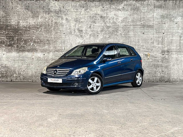 Mercedes-benz b150 95kp 2006 b-klasse (origineel-nl), 09-sg-gb - afbeelding 1 van  9