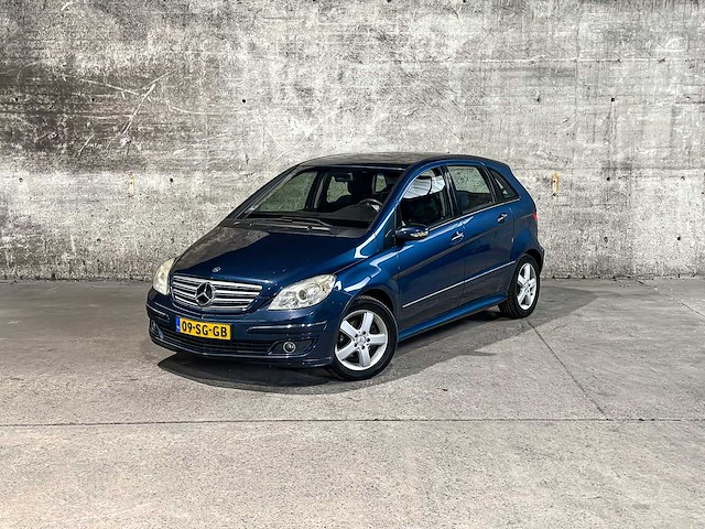 Mercedes-benz b150 95kp 2006 b-klasse (origineel-nl), 09-sg-gb - afbeelding 5 van  9