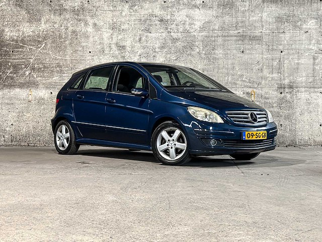 Mercedes-benz b150 95kp 2006 b-klasse (origineel-nl), 09-sg-gb - afbeelding 8 van  9