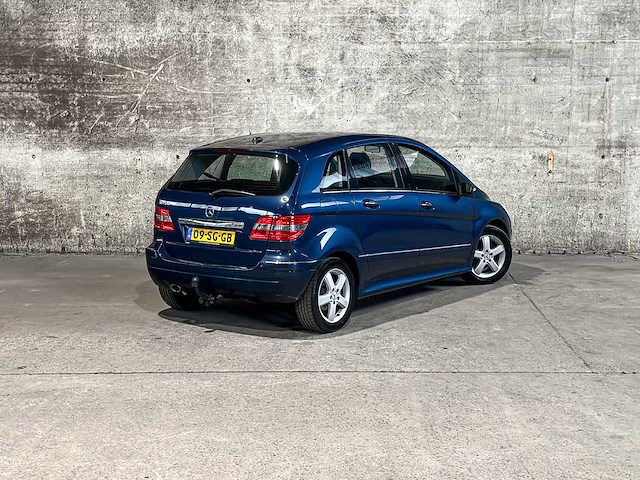 Mercedes-benz b150 95kp 2006 b-klasse (origineel-nl), 09-sg-gb - afbeelding 2 van  46
