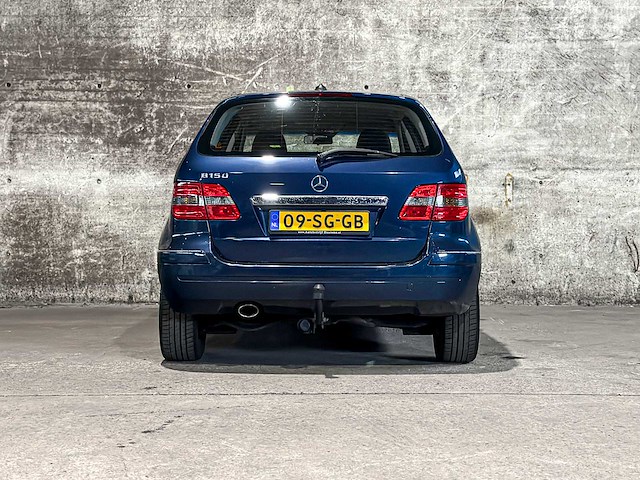 Mercedes-benz b150 95kp 2006 b-klasse (origineel-nl), 09-sg-gb - afbeelding 3 van  46