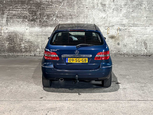 Mercedes-benz b150 95kp 2006 b-klasse (origineel-nl), 09-sg-gb - afbeelding 4 van  46