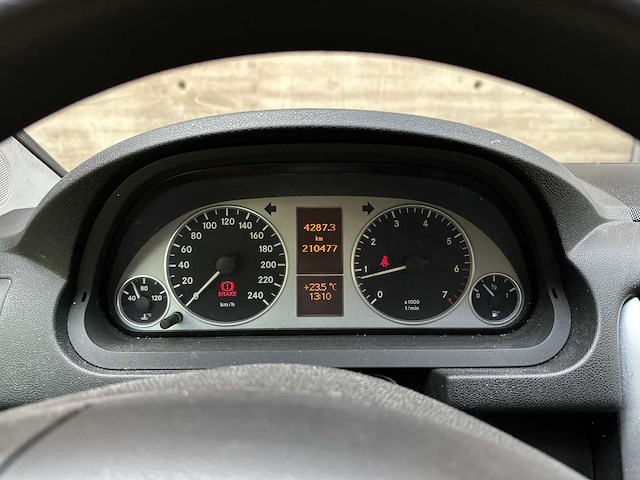 Mercedes-benz b150 95kp 2006 b-klasse (origineel-nl), 09-sg-gb - afbeelding 16 van  46