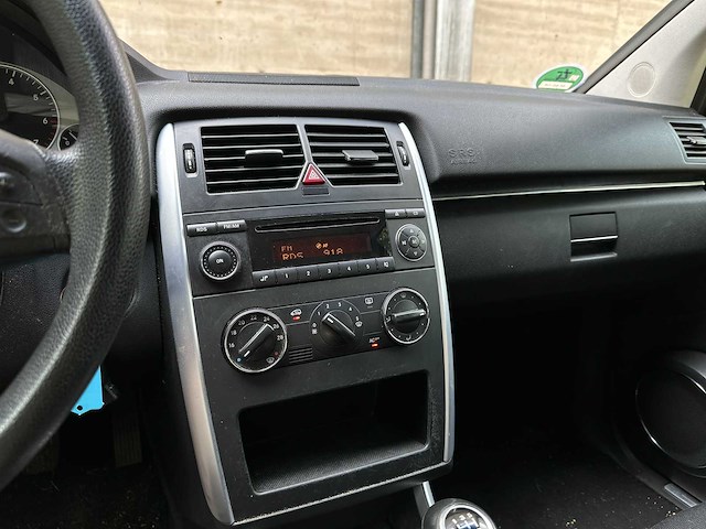 Mercedes-benz b150 95kp 2006 b-klasse (origineel-nl), 09-sg-gb - afbeelding 18 van  46