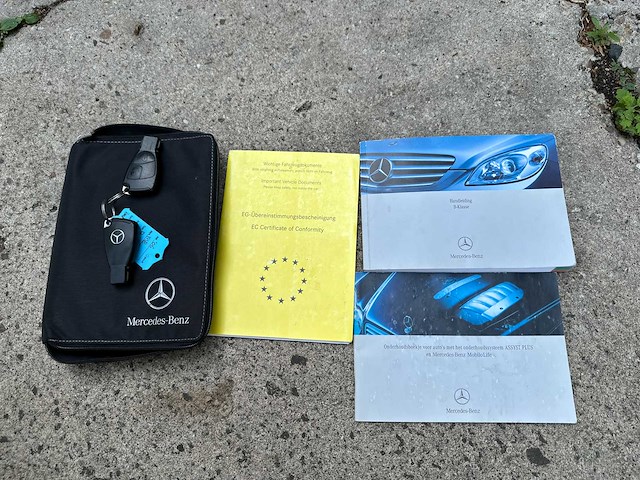 Mercedes-benz b150 95kp 2006 b-klasse (origineel-nl), 09-sg-gb - afbeelding 31 van  46