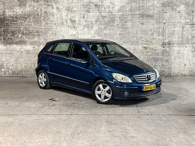 Mercedes-benz b150 95kp 2006 b-klasse (origineel-nl), 09-sg-gb - afbeelding 44 van  46