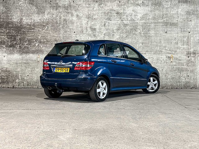 Mercedes-benz b150 95kp 2006 b-klasse (origineel-nl), 09-sg-gb - afbeelding 46 van  46