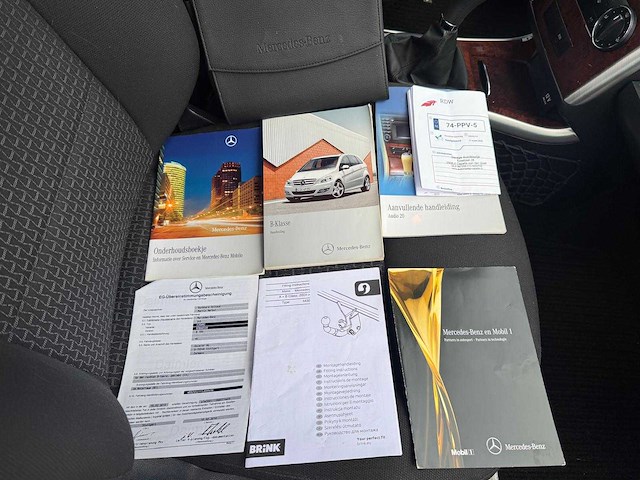 Mercedes-benz b160 blueefficiency business; 74-ppv-5 - afbeelding 16 van  16