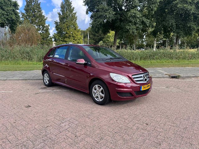 Mercedes-benz b160 blueefficiency business; 74-ppv-5 - afbeelding 10 van  16