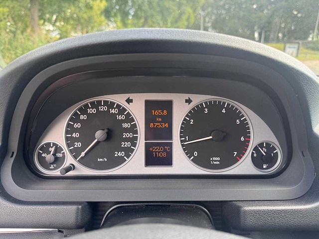 Mercedes-benz b160 blueefficiency business; 74-ppv-5 - afbeelding 7 van  16