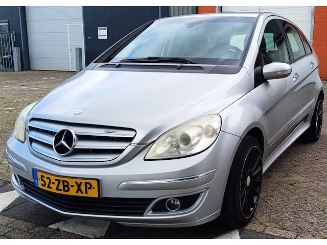 Mercedes-benz b170, 52-zb-xp - afbeelding 1 van  9