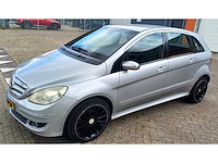 Mercedes-benz b170, 52-zb-xp - afbeelding 2 van  9